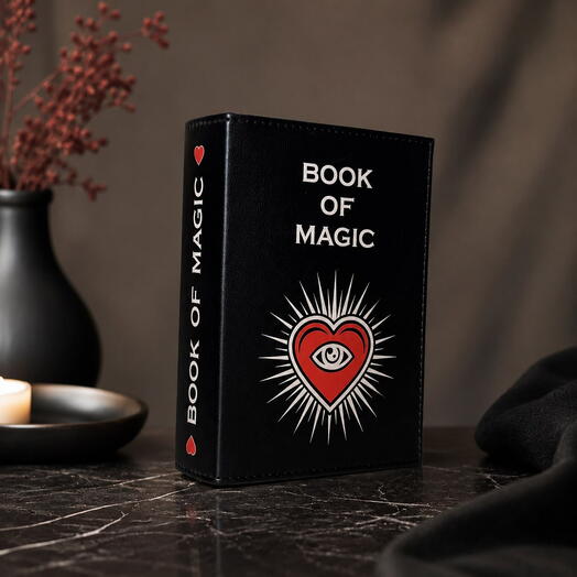 Сумка коробка «Книга Магии»