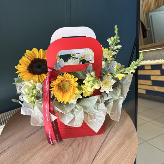 Яркая летняя сумочка 🌻️