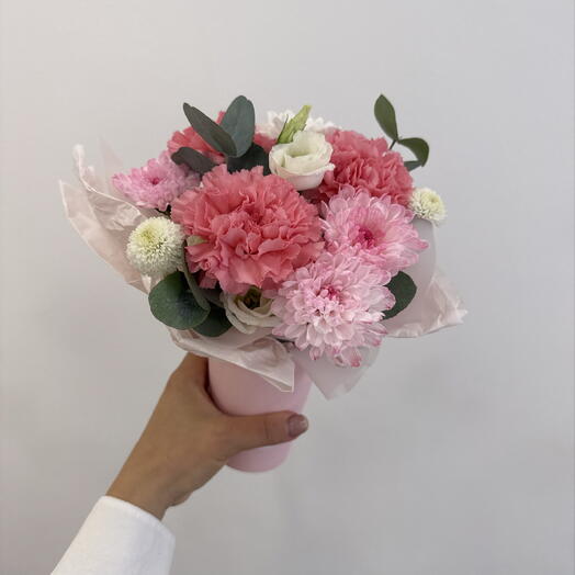 🌸 Композиция в стаканчике
