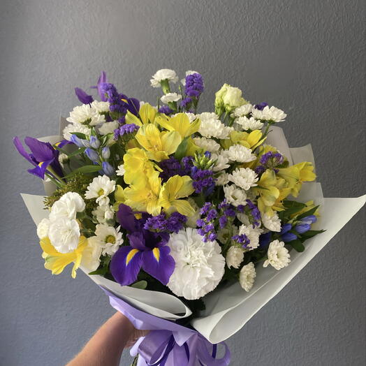 Букет «Июль» 💜