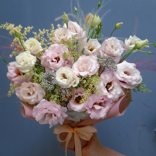 PINK EUSTOMA