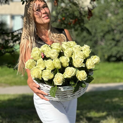 Композиция Белое облако