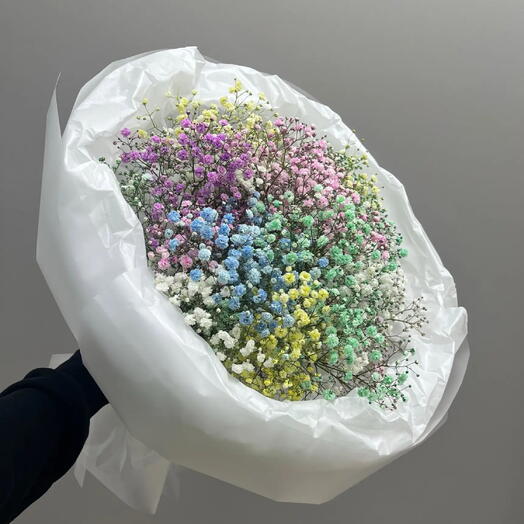 Букет радуга 💐