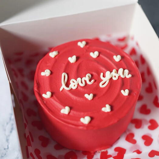 Бенто - торт «love you»