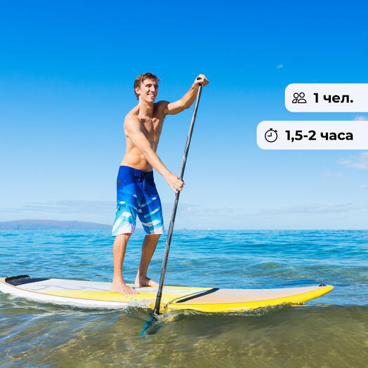 Солнечная волна. Прогулка на сапсёрфе к Крейсеру Аврора с 47SUP