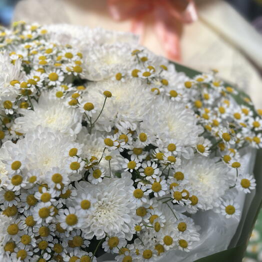 Букет « Сказка Ромашки»