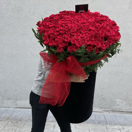 301 Premium Red Roses – Luxury Grand Bouquet