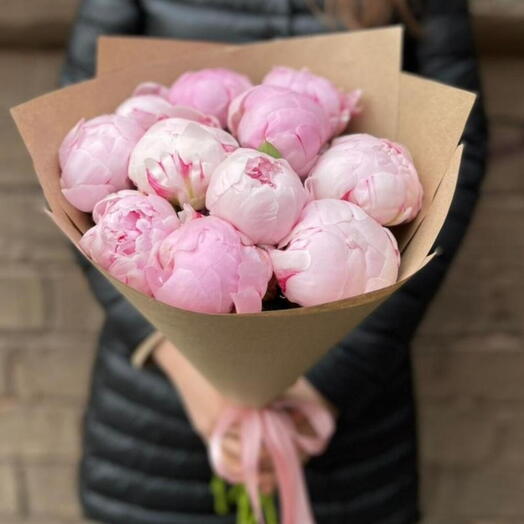 Пион Сара Бернар 11💕