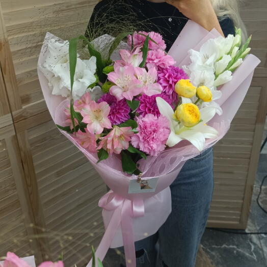 Букет "Летнее вдохновение" 🌸