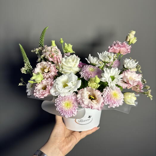 Композиция нежное очарование 🌸