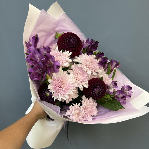 Сиреневый 💜 букет