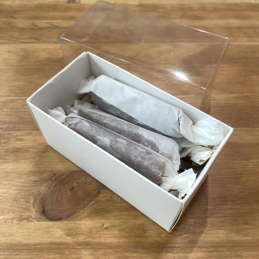 Тающие во рту ириски ручной работы со вкусом соленой карамели