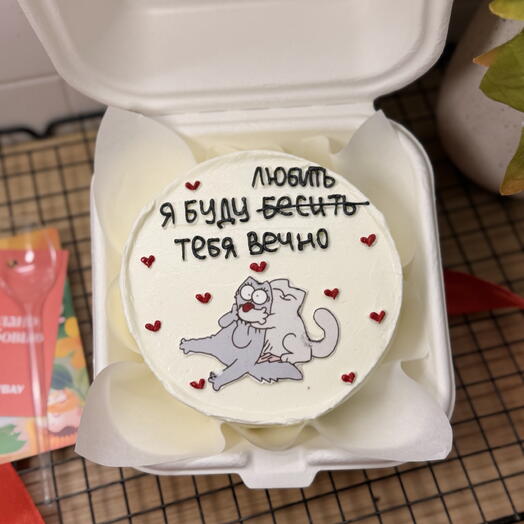Любимому бенто с котиками