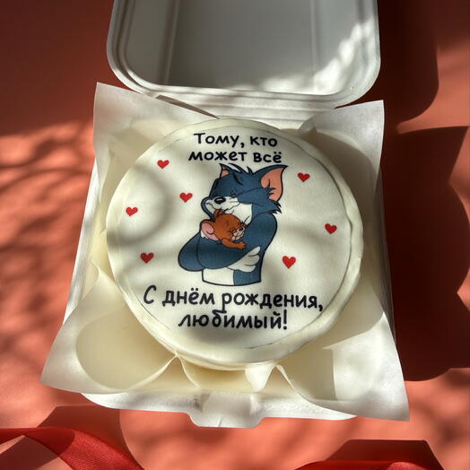 Бенто торт для любимого