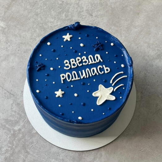 Бенто торт девушке .Звезда