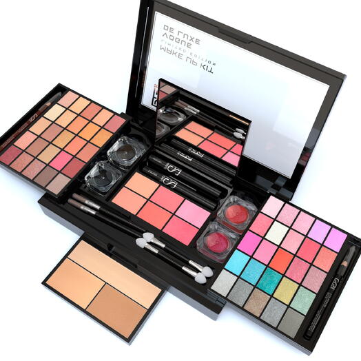 Подарочный набор декоративной косметикой для макияжа FS Beauty Vogue De Lux