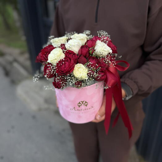 Букет в коробке 2