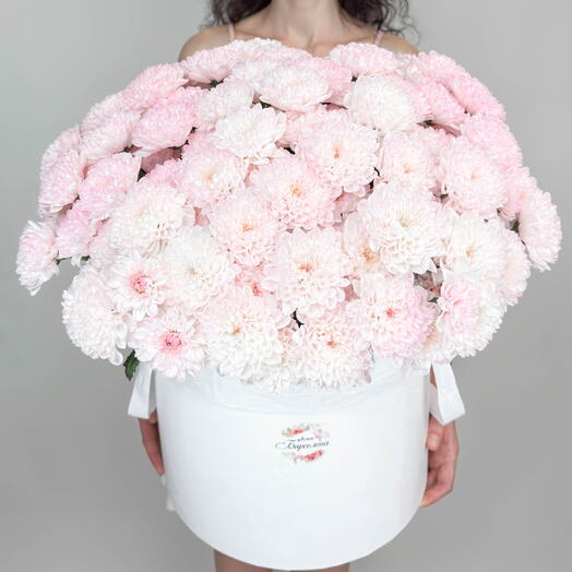 Цветы в коробке 🌸 I LOVE YOU 💖