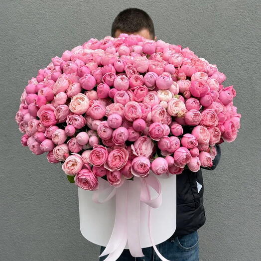 Silva Pink Basket