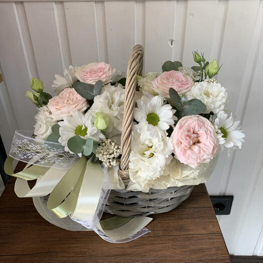 Цветочная корзина 💐