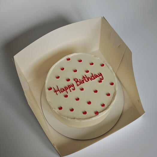 Бенто макси на день рождения / торт 1 кг / happy birthday / с днём рождения