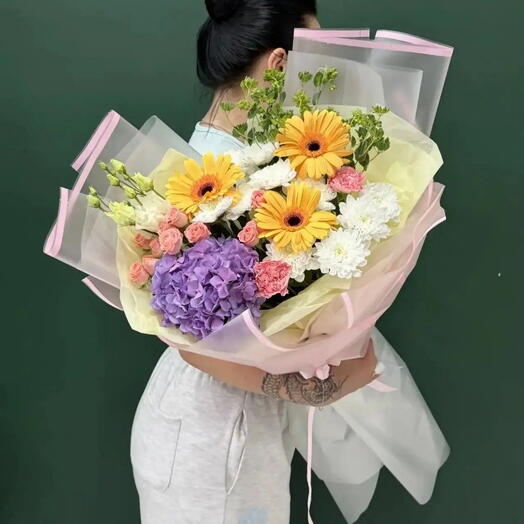 Авторский букет Осенний пейзаж 💐
