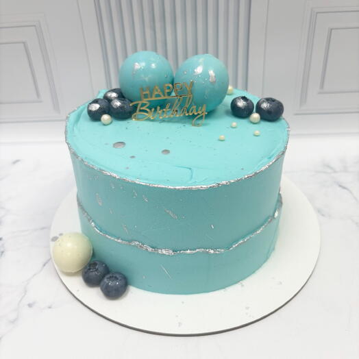 Торт Happy birthday
