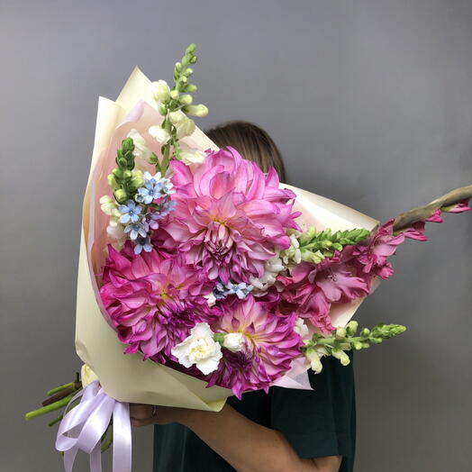 Букет для школы