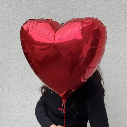 Шар фольгированный Сердце