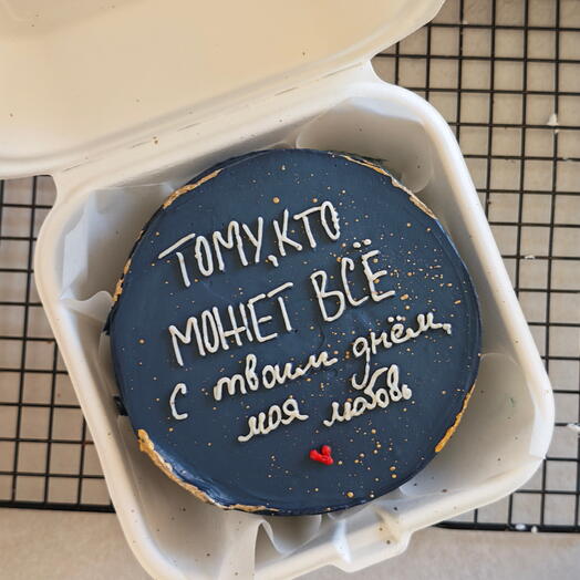 Бенто торт