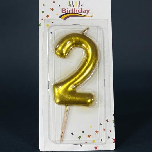 Свечка 2 🎂