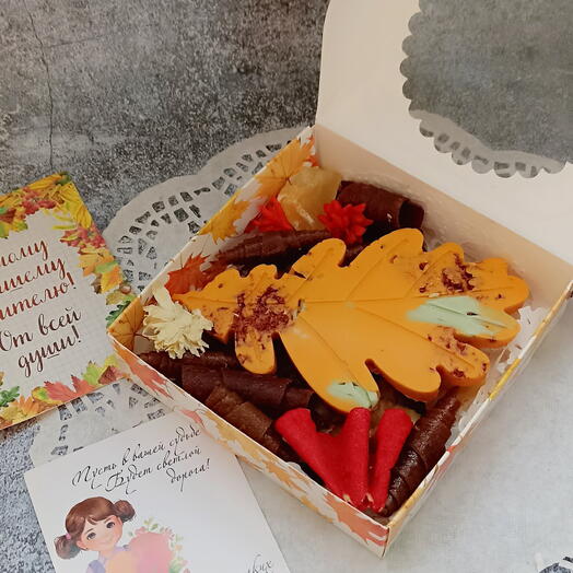 Подарочный набор "С благодарностью» для любимого воспитателя "🎁