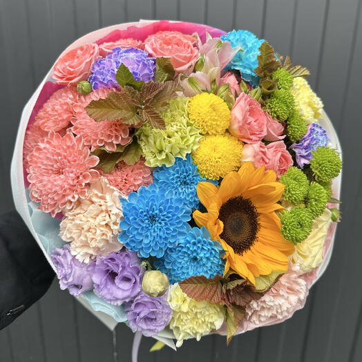 Дофаминовый букет 💐