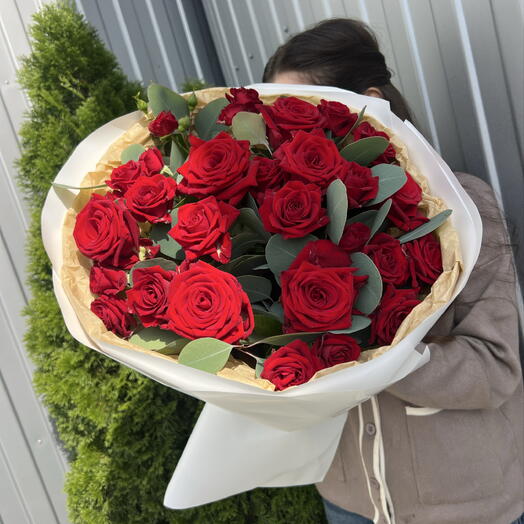 Аллые розы 🌹
