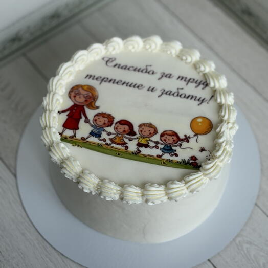 Бенто-торт «ко дню учителя»