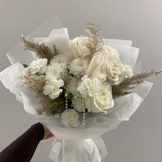 🤍Стильный букет Bloom room