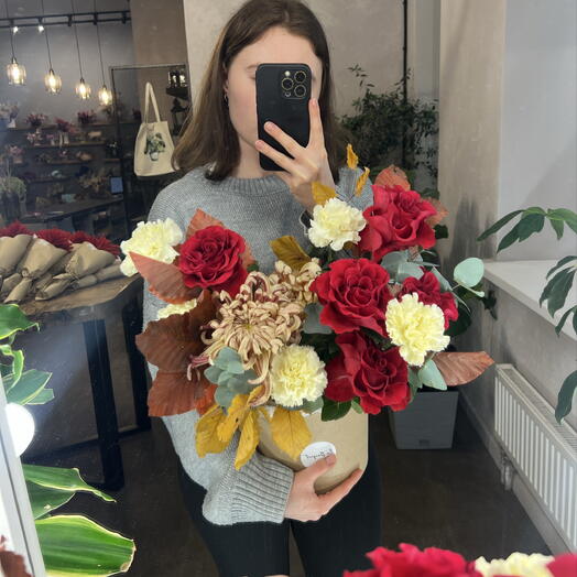 Осенняя композиция