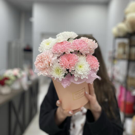 Авторская композиция "Нежное облако 🌸"