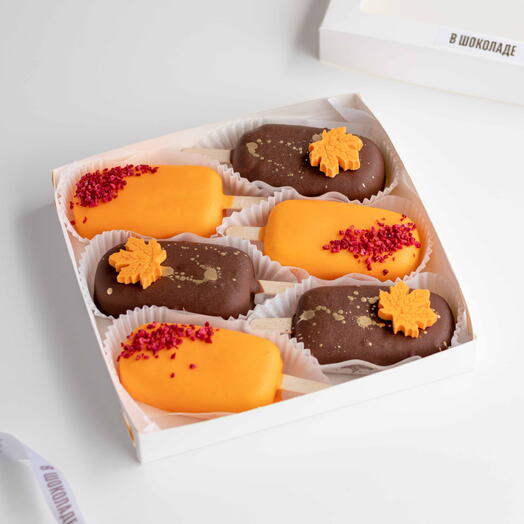 Чизкейки Autumn Oreo и Клубника