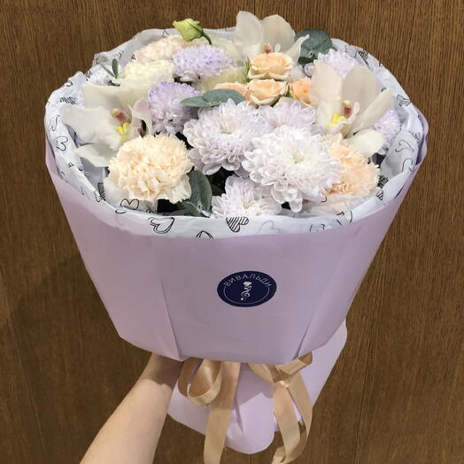 Букет цветов «Мечта»💜