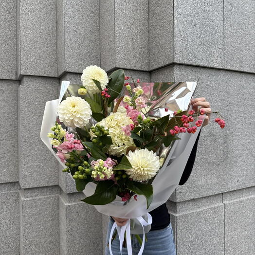 Королевство кривых зеркал (букет