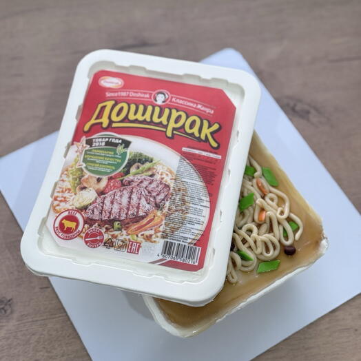 Вау торт «Доширак» для друга, для брата, для подруги