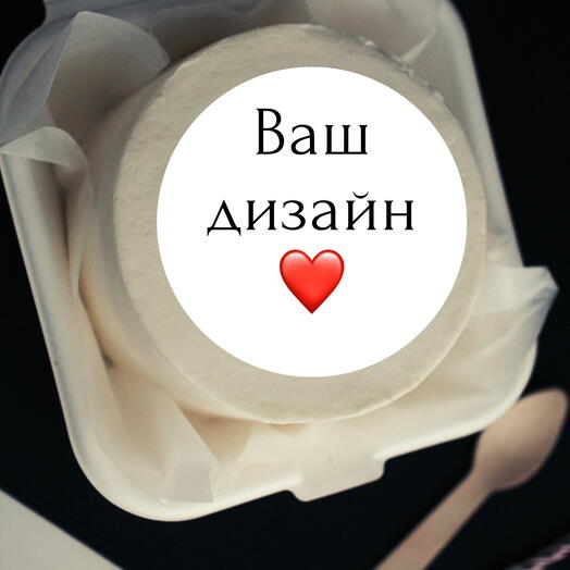 Бенто торт с вашим дизайном за 4 часа