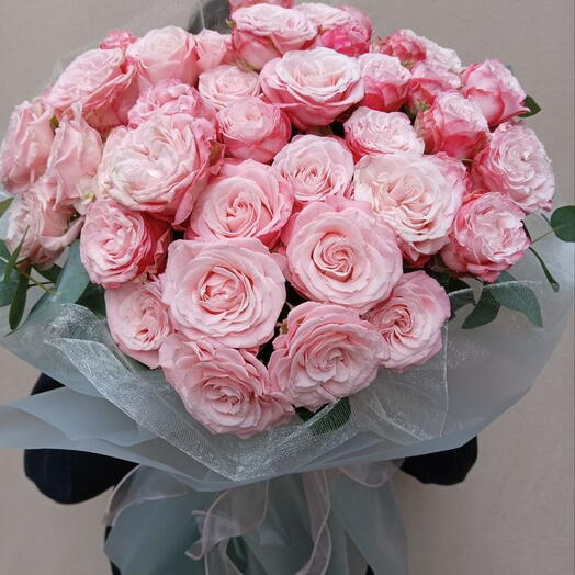 15 spray roses super tender bouquet