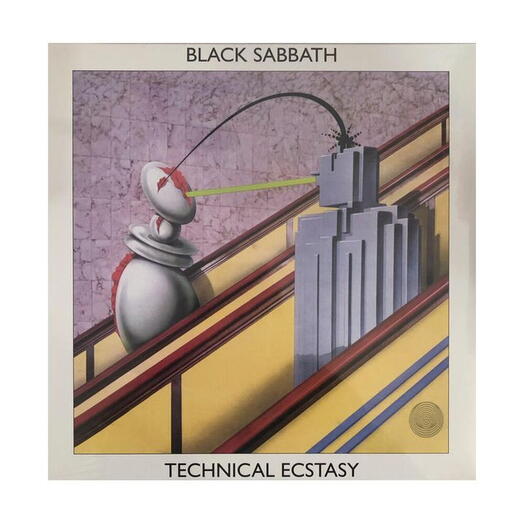 Виниловая пластинка Black Sabbath / Блэк Саббат — Technical Ecstasy, запечатанная