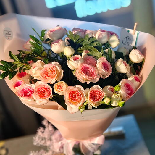 роза кустова