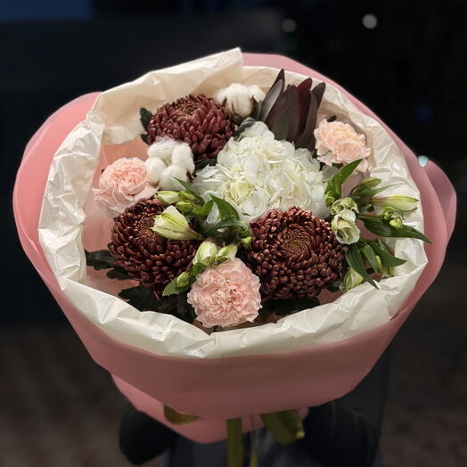 Букет " Шоколадка "