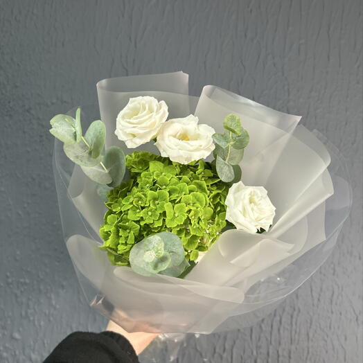 Авторский букет «Грин ти»