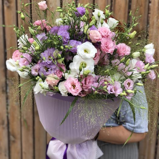 Mezcla de eustoma