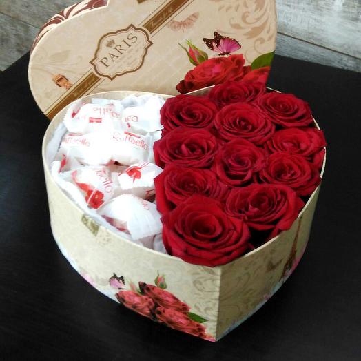 Heart for your favorite sweet tooth
